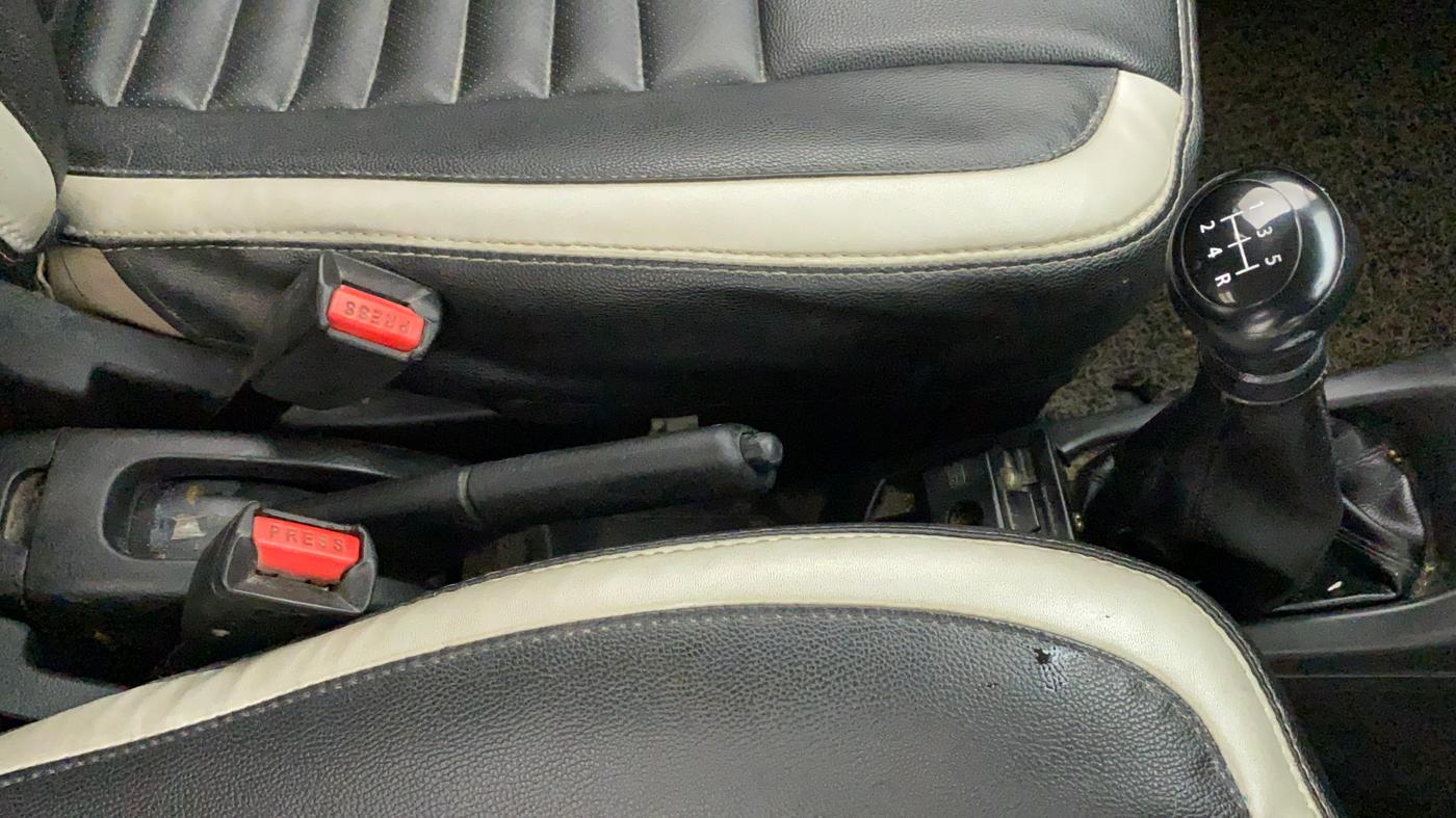 2017 Maruti Wagon R 1.0 LXI CNG, CNG, Manual, 55,367 km, Gear Lever