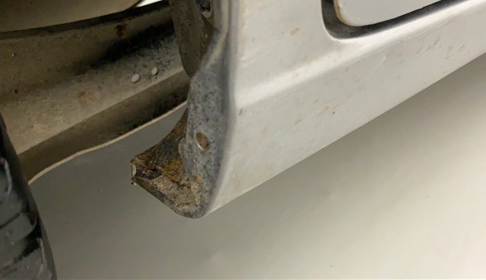2017 Maruti Wagon R 1.0 LXI CNG, CNG, Manual, 55,367 km, Right running board - Slightly rusted