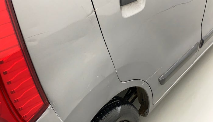 2017 Maruti Wagon R 1.0 LXI CNG, CNG, Manual, 55,367 km, Right quarter panel - Slightly dented