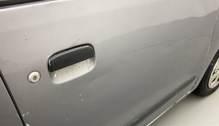 2017 Maruti Wagon R 1.0 LXI CNG, CNG, Manual, 55,367 km, Driver-side door - Slightly dented