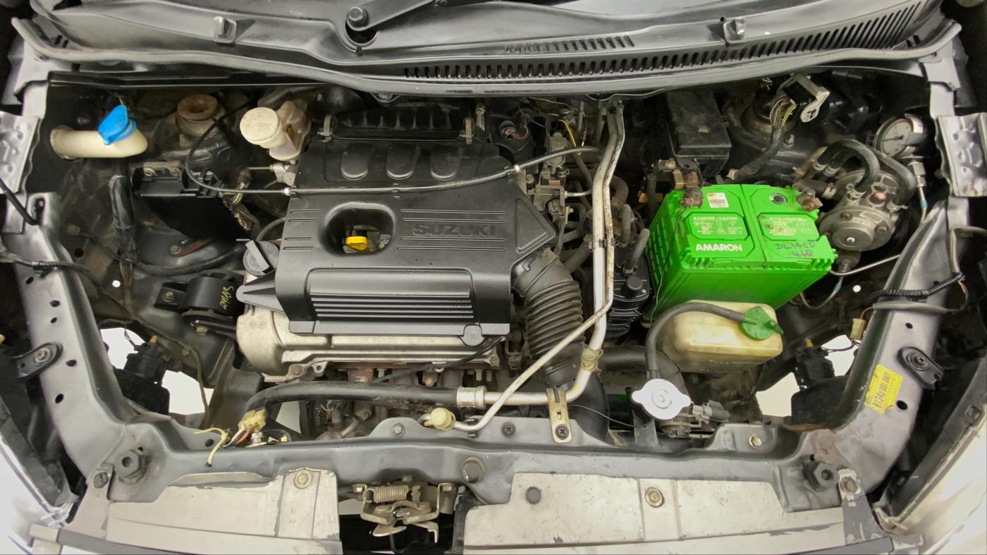 2017 Maruti Wagon R 1.0 LXI CNG, CNG, Manual, 55,367 km, Open Bonet
