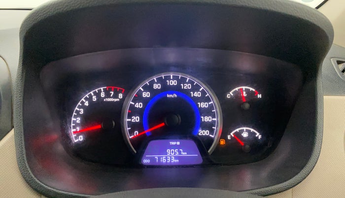 2019 Hyundai Grand i10 SPORTZ 1.2 KAPPA VTVT, Petrol, Manual, 71,622 km, Odometer Image