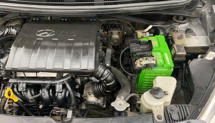 2019 Hyundai Grand i10 SPORTZ 1.2 KAPPA VTVT, Petrol, Manual, 71,622 km, Engine View - Left