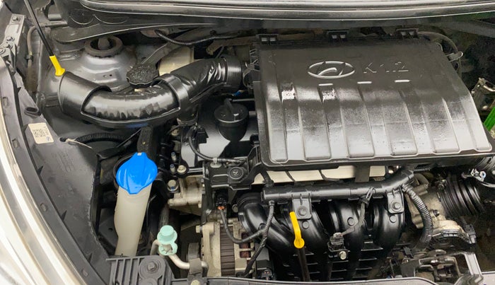 2019 Hyundai Grand i10 SPORTZ 1.2 KAPPA VTVT, Petrol, Manual, 71,622 km, Engine View - Right