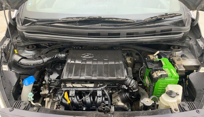 2019 Hyundai Grand i10 SPORTZ 1.2 KAPPA VTVT, Petrol, Manual, 71,622 km, Engine View