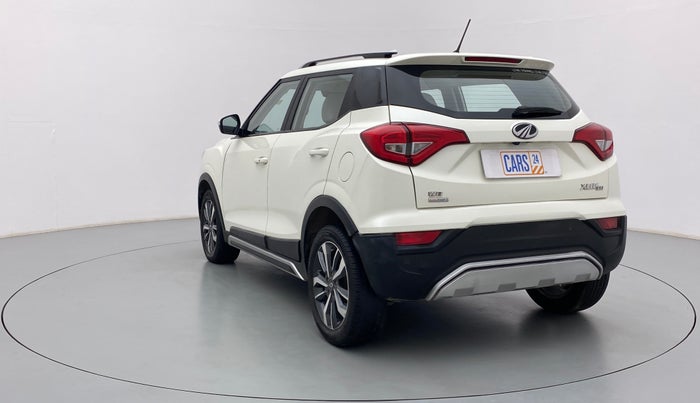 2019 Mahindra XUV300 W8 (O) DIESEL  AT, Diesel, Automatic, 54,795 km, Left Back Diagonal