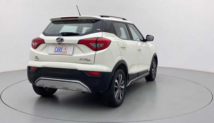 2019 Mahindra XUV300 W8 (O) DIESEL  AT, Diesel, Automatic, 54,795 km, Right Back Diagonal