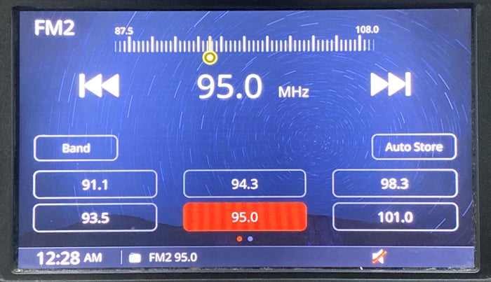 2019 Mahindra XUV300 W8 (O) DIESEL  AT, Diesel, Automatic, 54,795 km, Touchscreen Infotainment System