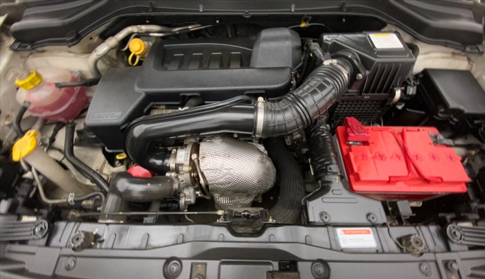 2019 Mahindra XUV300 W8 (O) DIESEL  AT, Diesel, Automatic, 54,795 km, Open Bonet