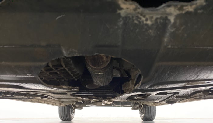 2019 Mahindra XUV300 W8 (O) DIESEL  AT, Diesel, Automatic, 54,795 km, Front Underbody