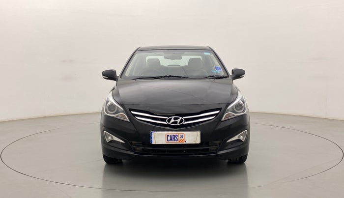 2017 Hyundai Verna 1.6 VTVT SX AT, Petrol, Automatic, 57,506 km, Front