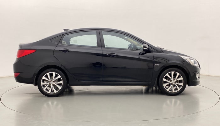 2017 Hyundai Verna 1.6 VTVT SX AT, Petrol, Automatic, 57,506 km, Right Side View