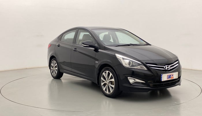 2017 Hyundai Verna 1.6 VTVT SX AT, Petrol, Automatic, 57,506 km, Right Front Diagonal
