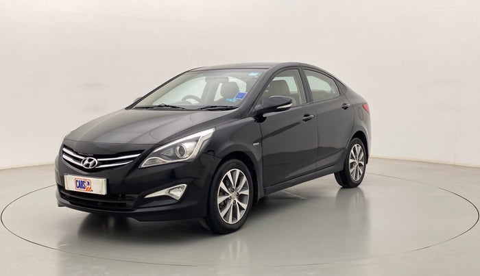 2017 Hyundai Verna 1.6 VTVT SX AT, Petrol, Automatic, 57,506 km, Left Front Diagonal