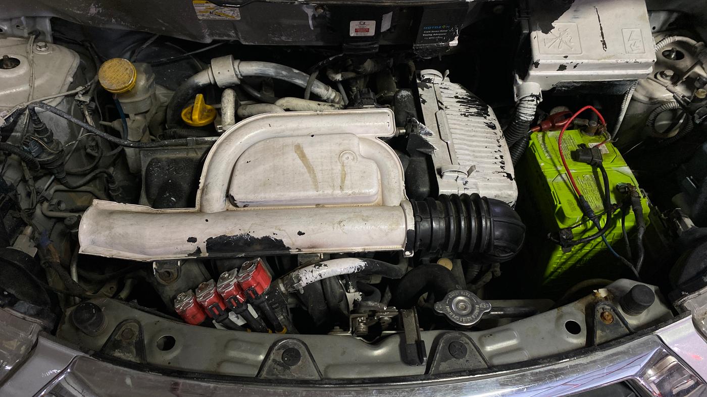 2018 Datsun Redi Go GOLD LIMITED EDITION, CNG, Manual, 60,214 km, Engine View