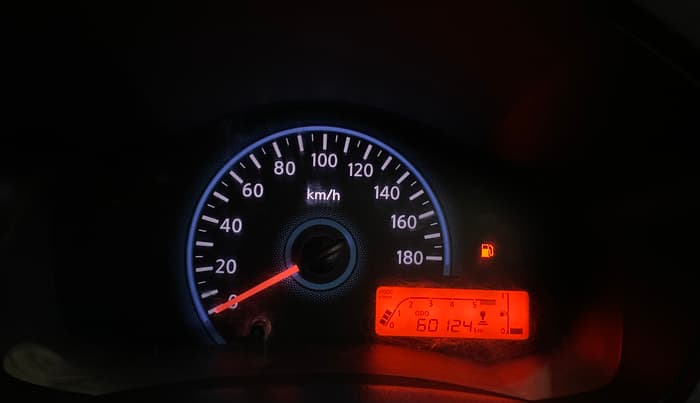 2018 Datsun Redi Go GOLD LIMITED EDITION, CNG, Manual, 60,114 km, Odometer Image
