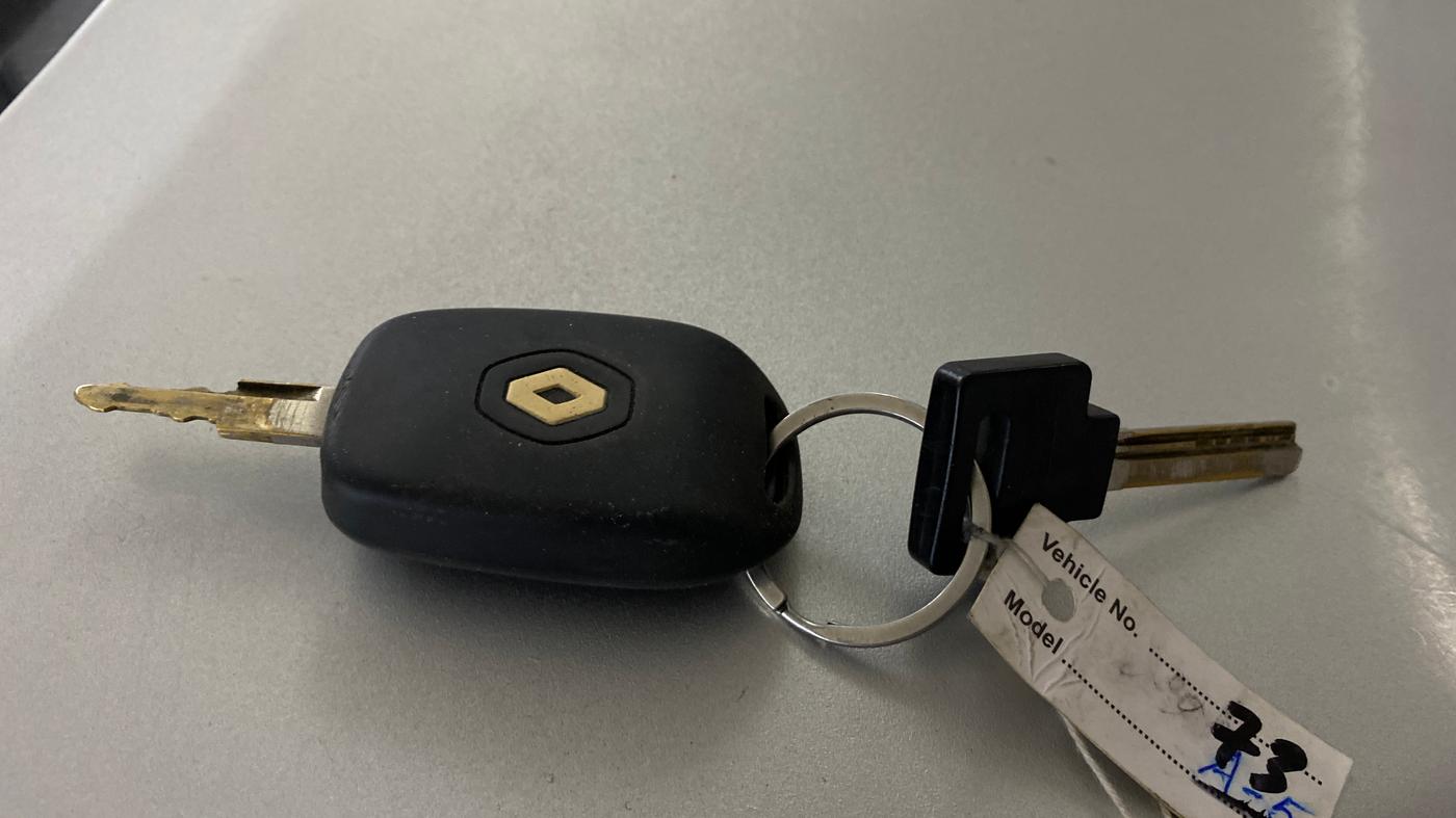 2018 Datsun Redi Go GOLD LIMITED EDITION, CNG, Manual, 60,214 km, Key Close Up