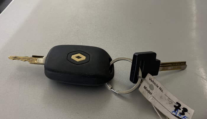 2018 Datsun Redi Go GOLD LIMITED EDITION, CNG, Manual, 60,114 km, Key Close Up