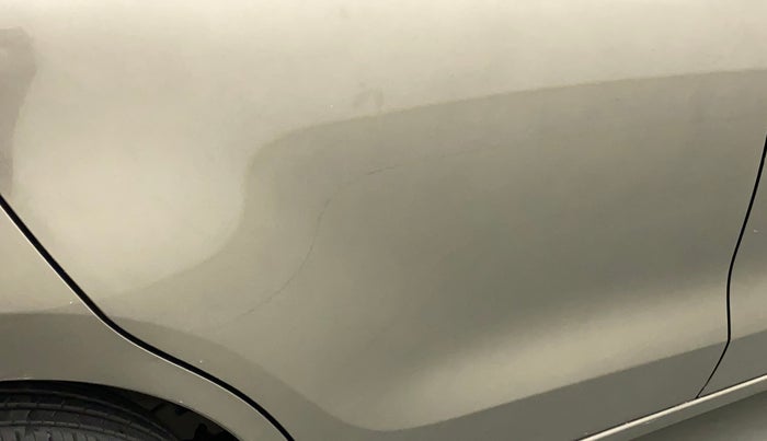 2019 Maruti Swift ZXI PLUS AMT, Petrol, Automatic, 34,192 km, Right rear door - Slightly dented