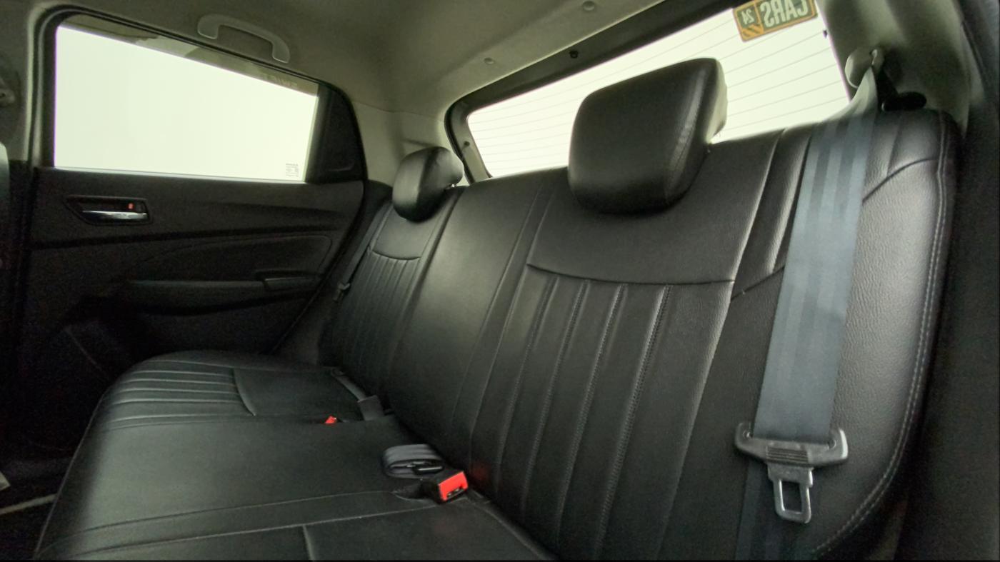 2019 Maruti Swift ZXI PLUS AMT, Petrol, Automatic, 34,192 km, Right Side Rear Door Cabin