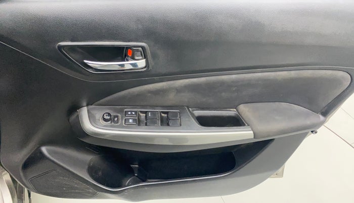 2019 Maruti Swift ZXI PLUS AMT, Petrol, Automatic, 34,192 km, Driver Side Door Panels Control