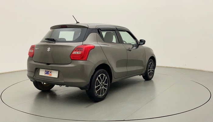 2019 Maruti Swift ZXI PLUS AMT, Petrol, Automatic, 34,192 km, Right Back Diagonal