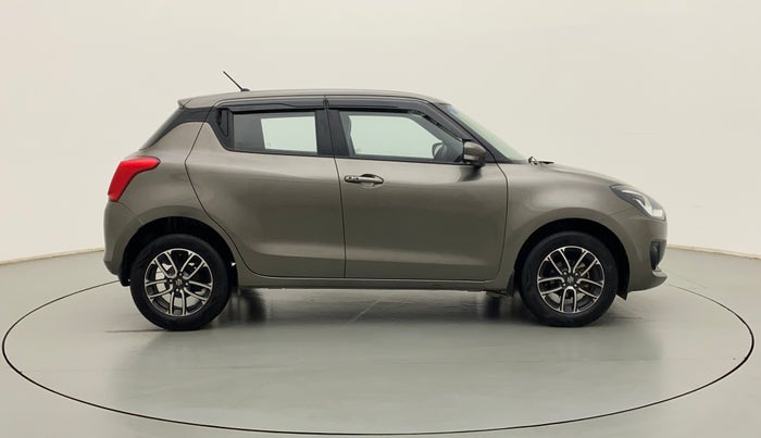 2019 Maruti Swift ZXI PLUS AMT, Petrol, Automatic, 34,192 km, Right Side View