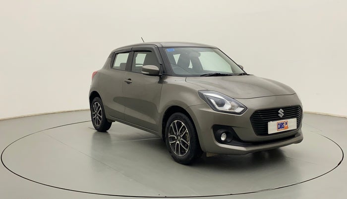 2019 Maruti Swift ZXI PLUS AMT, Petrol, Automatic, 34,192 km, Right Front Diagonal