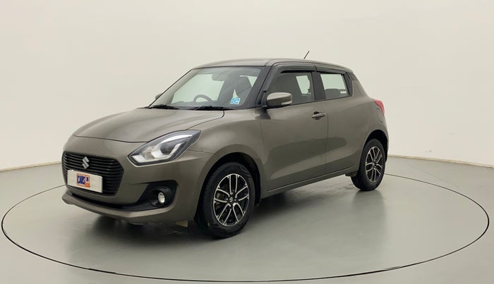 2019 Maruti Swift ZXI PLUS AMT, Petrol, Automatic, 34,192 km, Left Front Diagonal