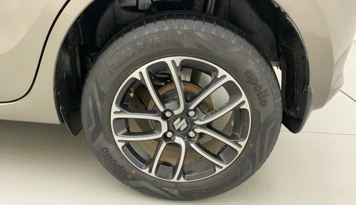 2019 Maruti Swift ZXI PLUS AMT, Petrol, Automatic, 34,192 km, Left Rear Wheel