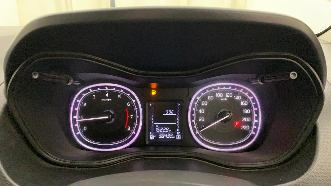 2021 Toyota URBAN CRUISER HIGH GRADE MT, Petrol, Manual, 36,435 km, Odometer Image