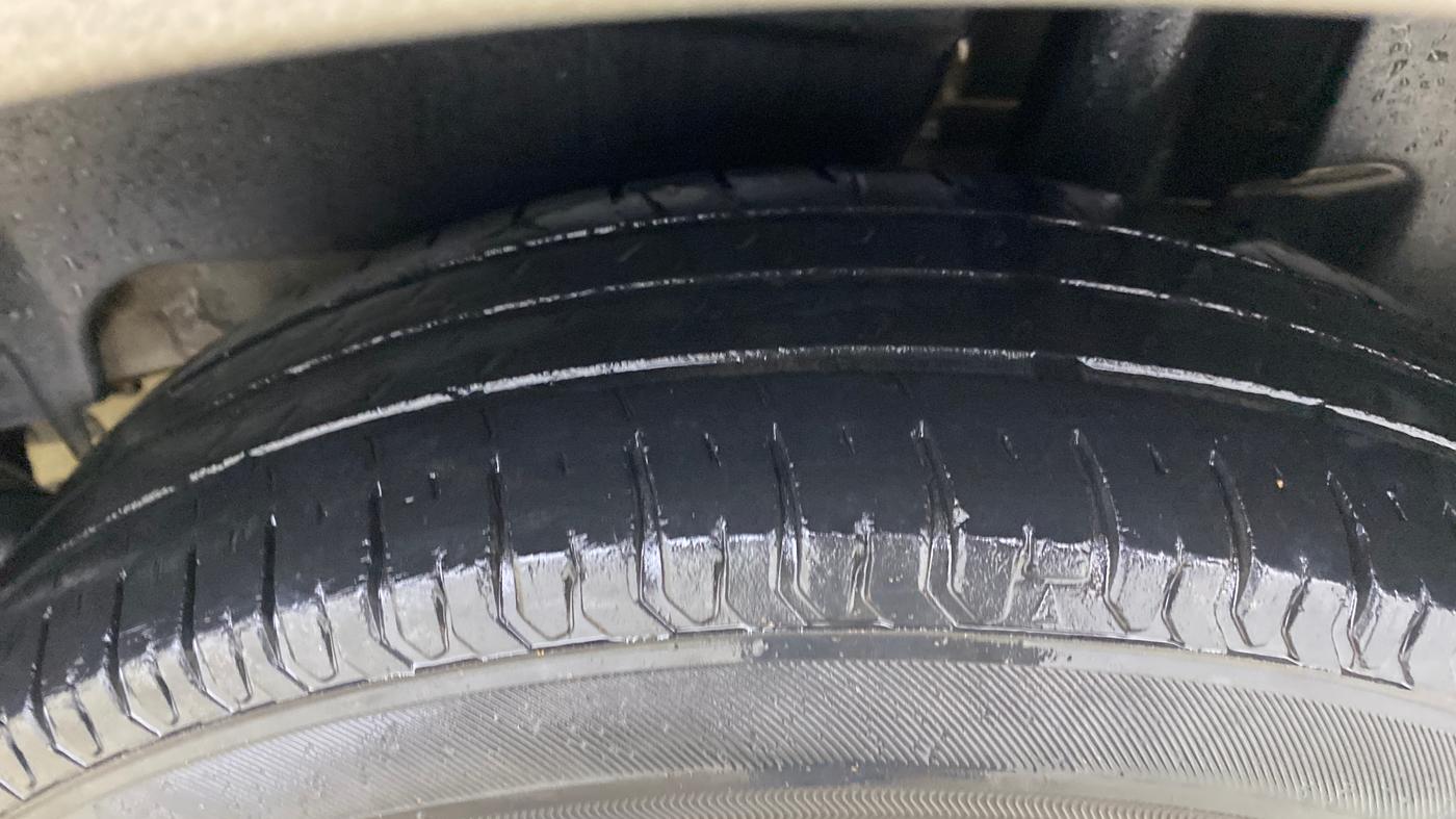 2019 Maruti Dzire VXI, Petrol, Manual, 77,247 km, Left Rear Tyre Tread