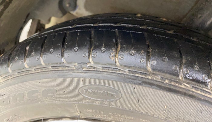 2024 Hyundai AURA SX 1.2 (O), Petrol, Manual, 9,239 km, Right Rear Tyre Tread