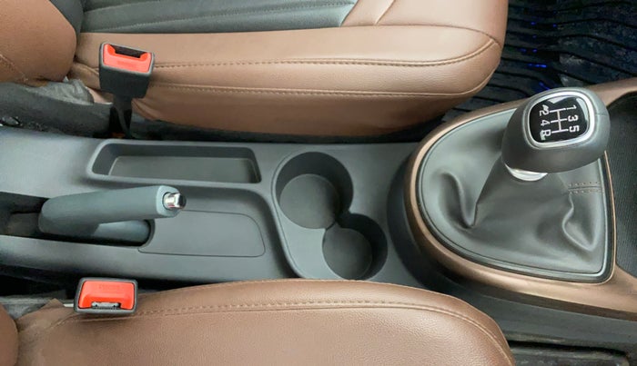 2024 Hyundai AURA SX 1.2 (O), Petrol, Manual, 9,239 km, Gear Lever