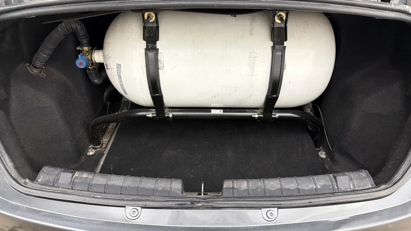 2022 Tata TIGOR XZ PLUS CNG, CNG, Manual, 49,342 km, Boot Inside