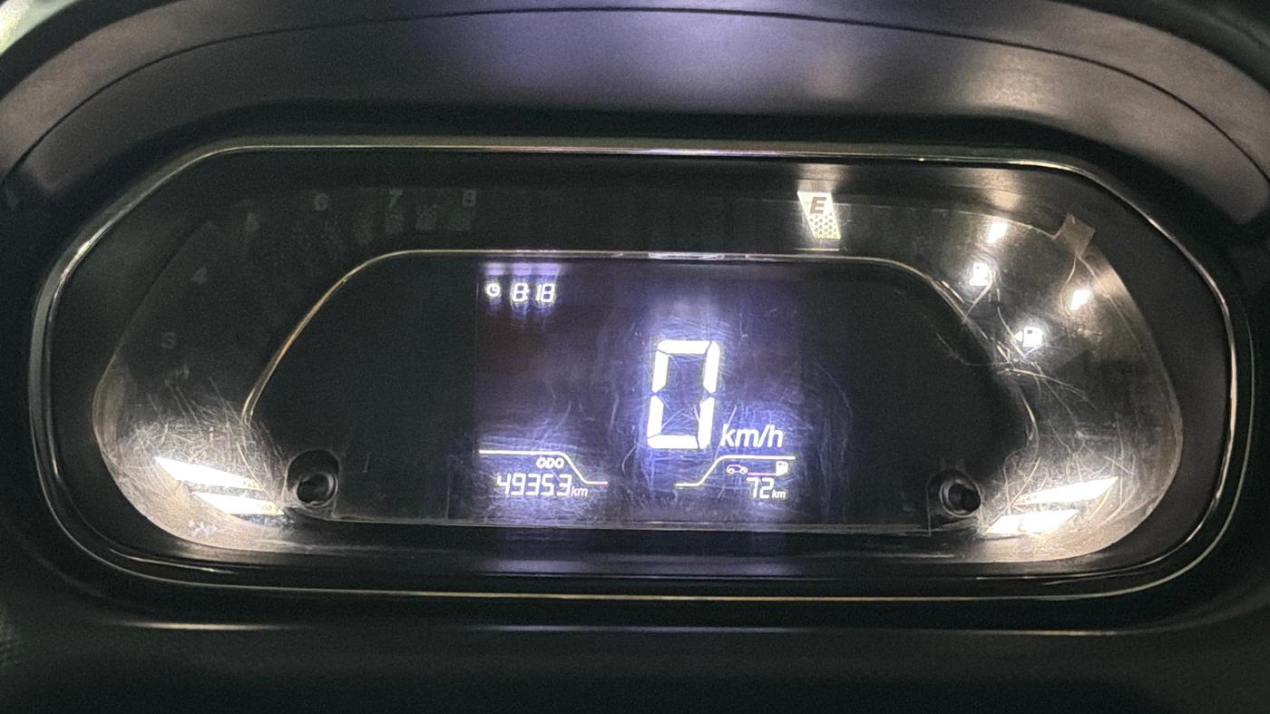 2022 Tata TIGOR XZ PLUS CNG, CNG, Manual, 49,342 km, Odometer Image