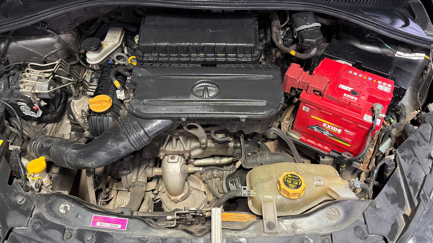 2022 Tata TIGOR XZ PLUS CNG, CNG, Manual, 49,342 km, Engine View