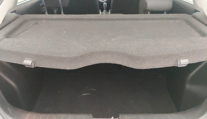 2017 Maruti Baleno ZETA CVT PETROL 1.2, Petrol, Automatic, 29,055 km, Boot Inside