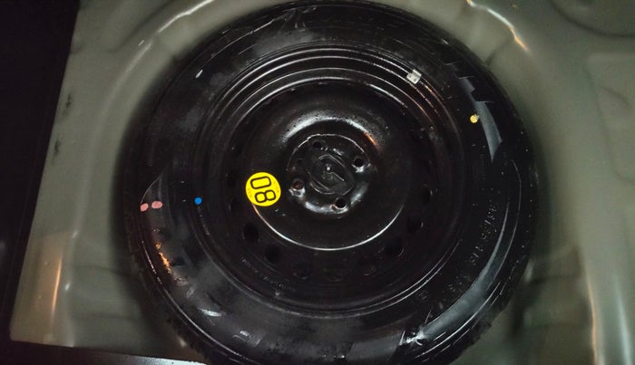 2017 Maruti Baleno ZETA CVT PETROL 1.2, Petrol, Automatic, 29,055 km, Spare Tyre