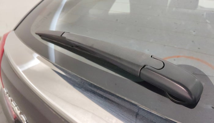 2017 Maruti Baleno ZETA CVT PETROL 1.2, Petrol, Automatic, 29,055 km, Rear Wiper