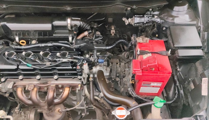 2017 Maruti Baleno ZETA CVT PETROL 1.2, Petrol, Automatic, 29,055 km, Engine View - Left