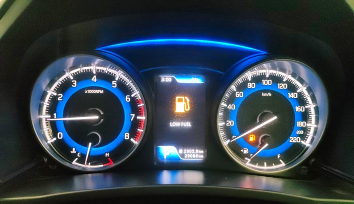 2017 Maruti Baleno ZETA CVT PETROL 1.2, Petrol, Automatic, 29,055 km, Odometer Image