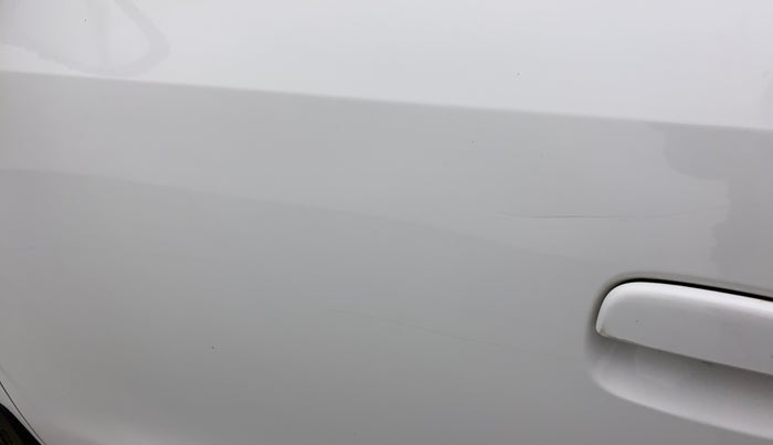 2020 Maruti New Wagon-R VXI 1.0, Petrol, Manual, 21,533 km, Front passenger door - Minor scratches