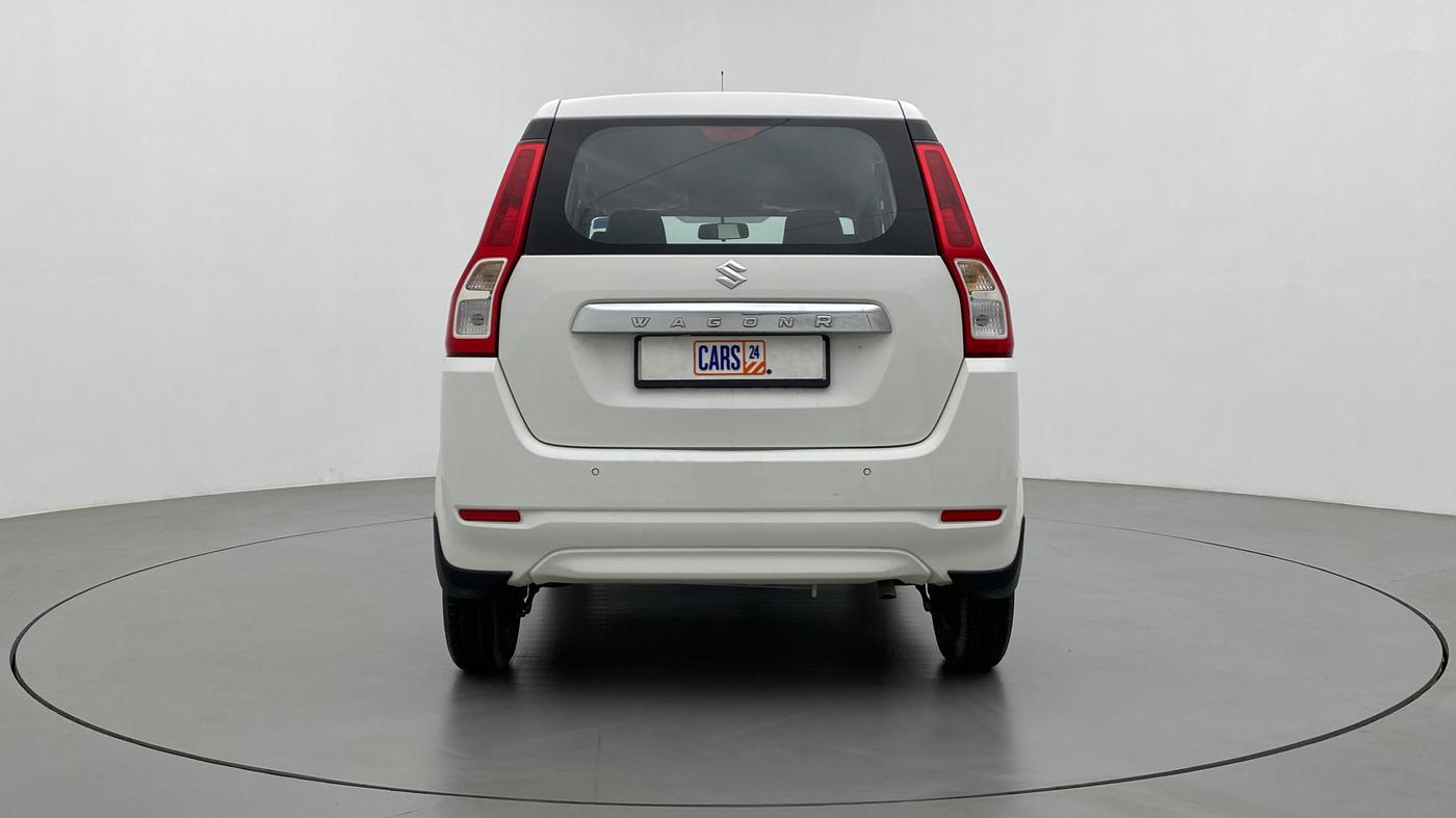 2020 Maruti New Wagon-R VXI 1.0, Petrol, Manual, 21,533 km, Back/Rear