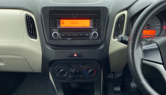 2020 Maruti New Wagon-R VXI 1.0, Petrol, Manual, 21,533 km, Air Conditioner