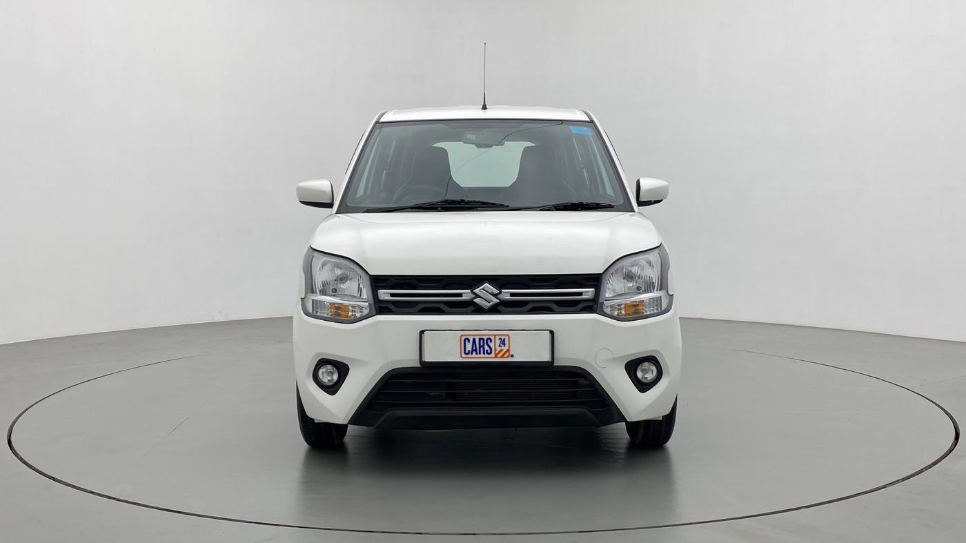 2020 Maruti New Wagon-R VXI 1.0, Petrol, Manual, 21,533 km, Front