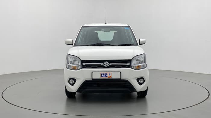 2020 Maruti New Wagon-R VXI 1.0, Petrol, Manual, 21,533 km, Front