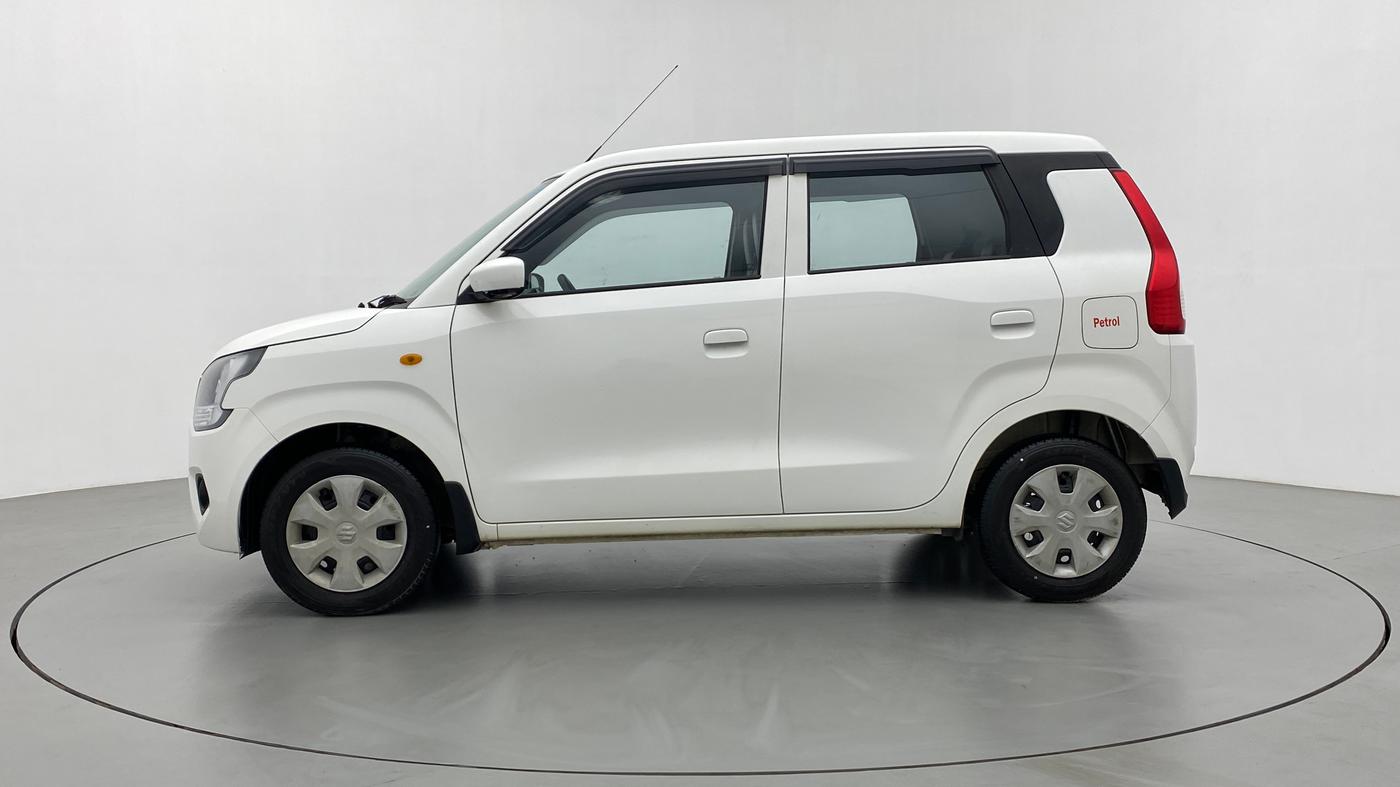 2020 Maruti New Wagon-R VXI 1.0, Petrol, Manual, 21,533 km, Left Side
