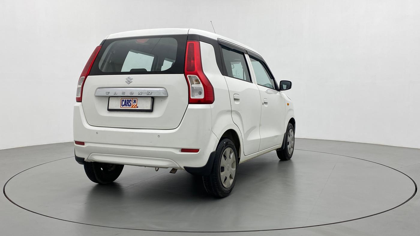 2020 Maruti New Wagon-R VXI 1.0, Petrol, Manual, 21,533 km, Right Back Diagonal