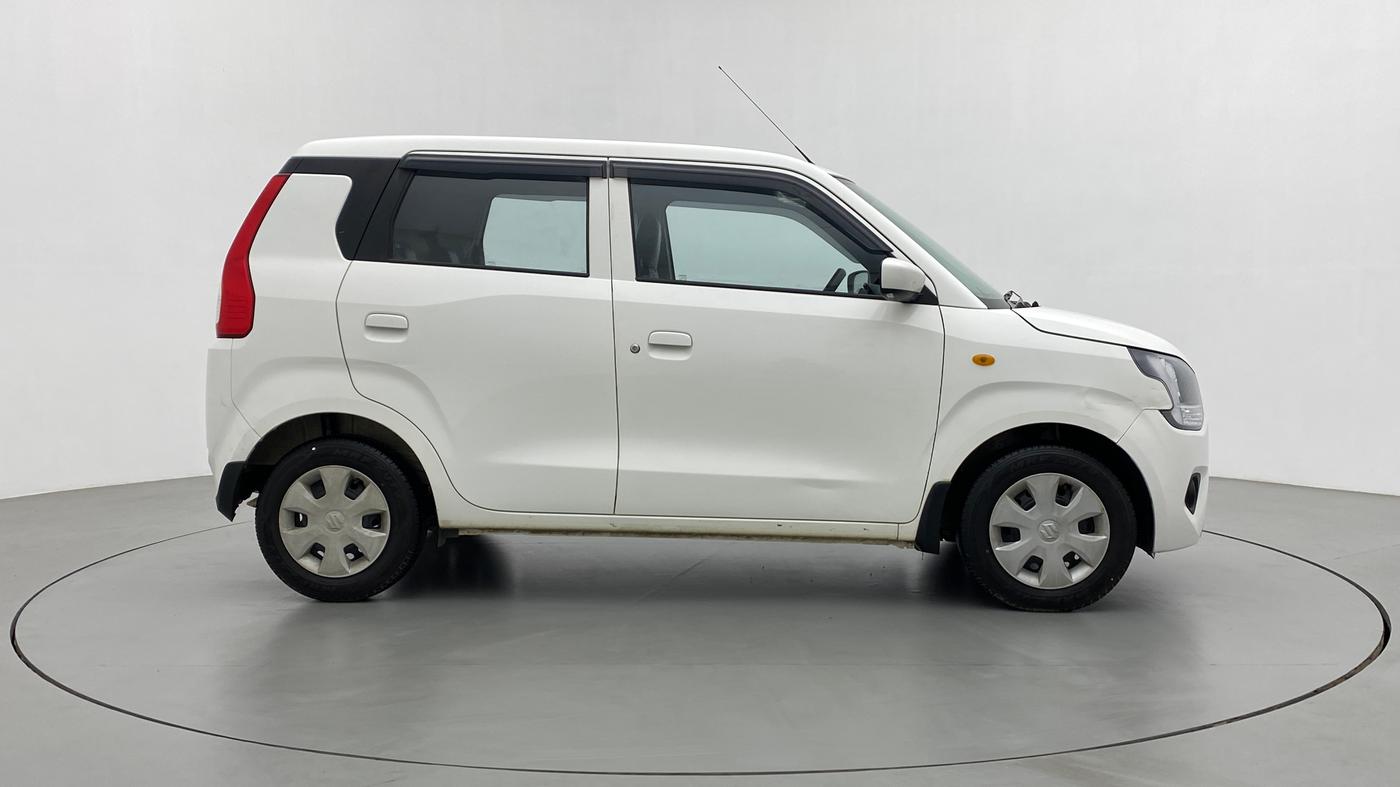 2020 Maruti New Wagon-R VXI 1.0, Petrol, Manual, 21,533 km, Right Side View